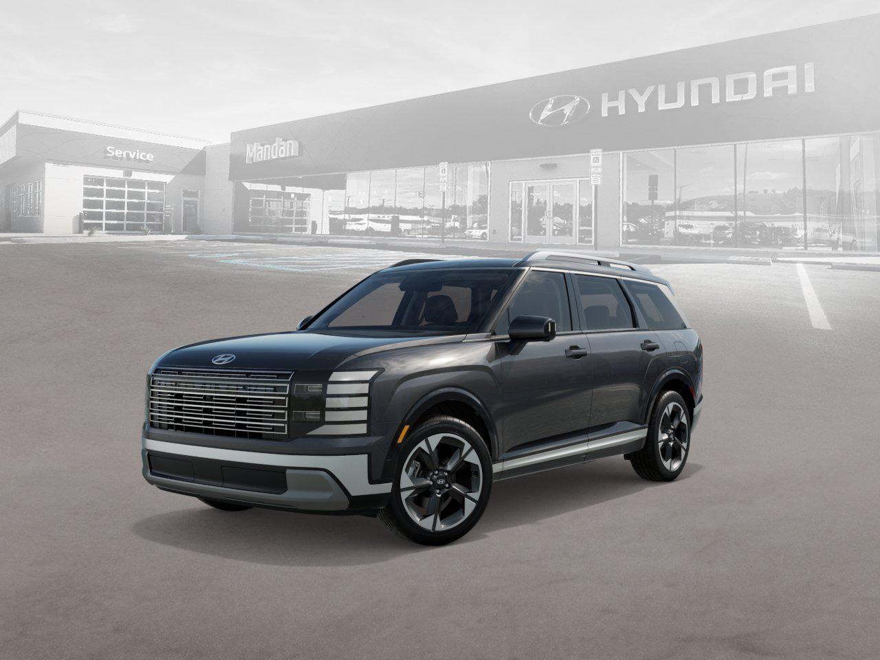 2026 Hyundai Palisade Limited's photo