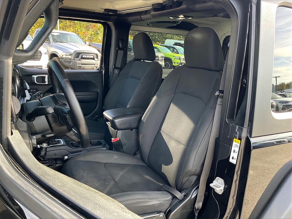 2020 Jeep Wrangler Sport S photo 9