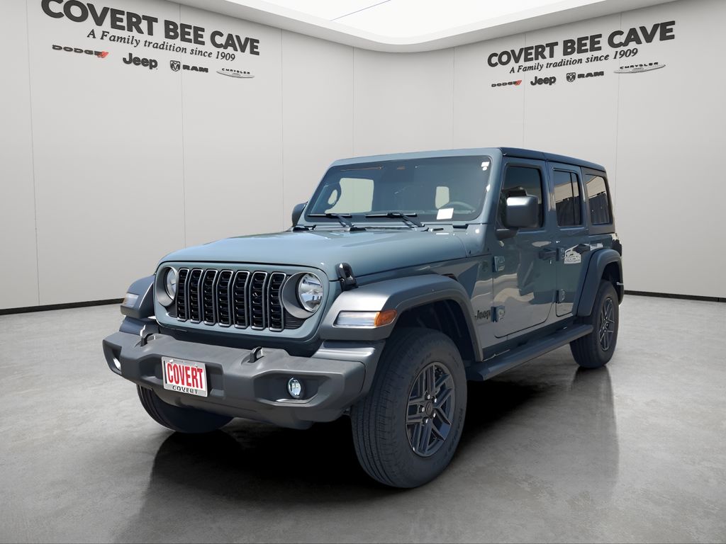 2025 Jeep Wrangler Sport S photo 3
