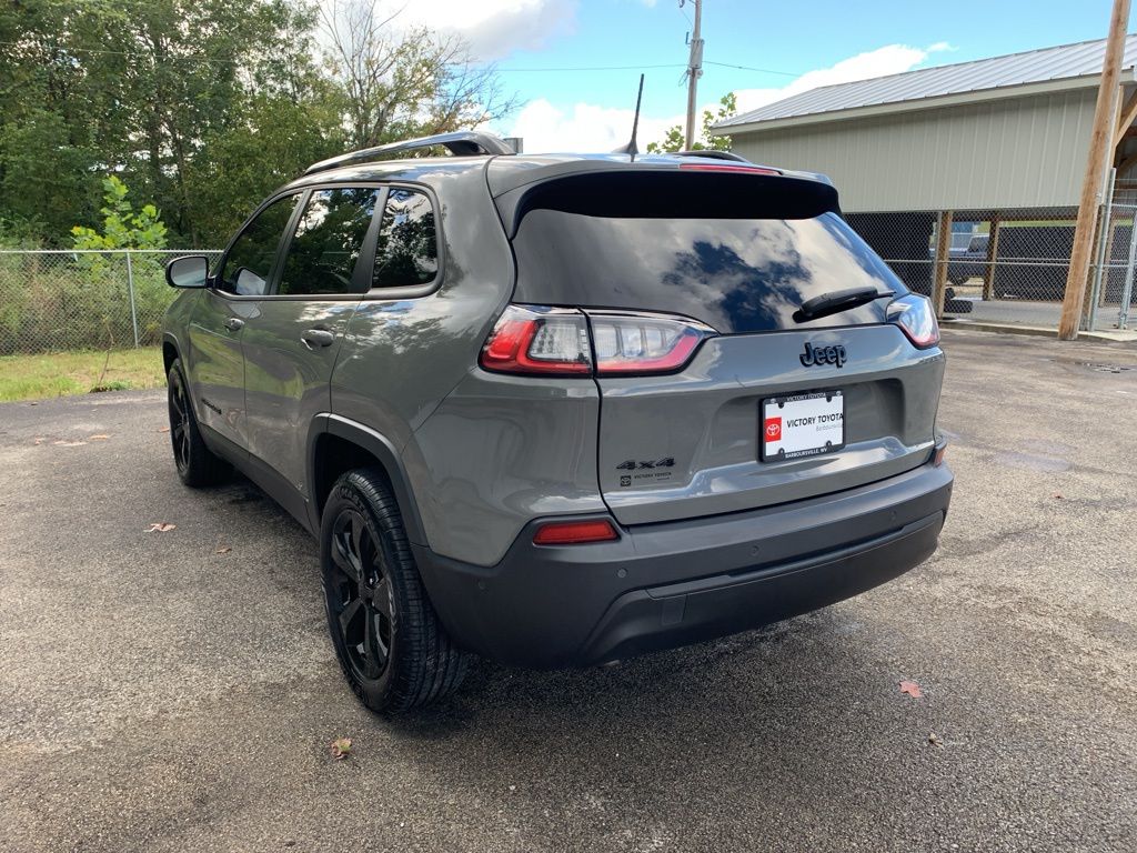 2023 Jeep Cherokee Altitude photo 4