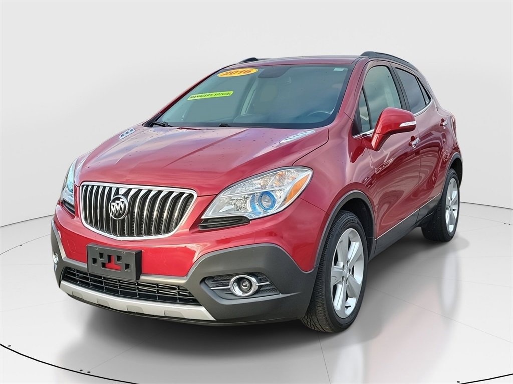 Used 2016 Buick Encore Convenience with VIN KL4CJBSB8GB727318 for sale in Hamilton, OH
