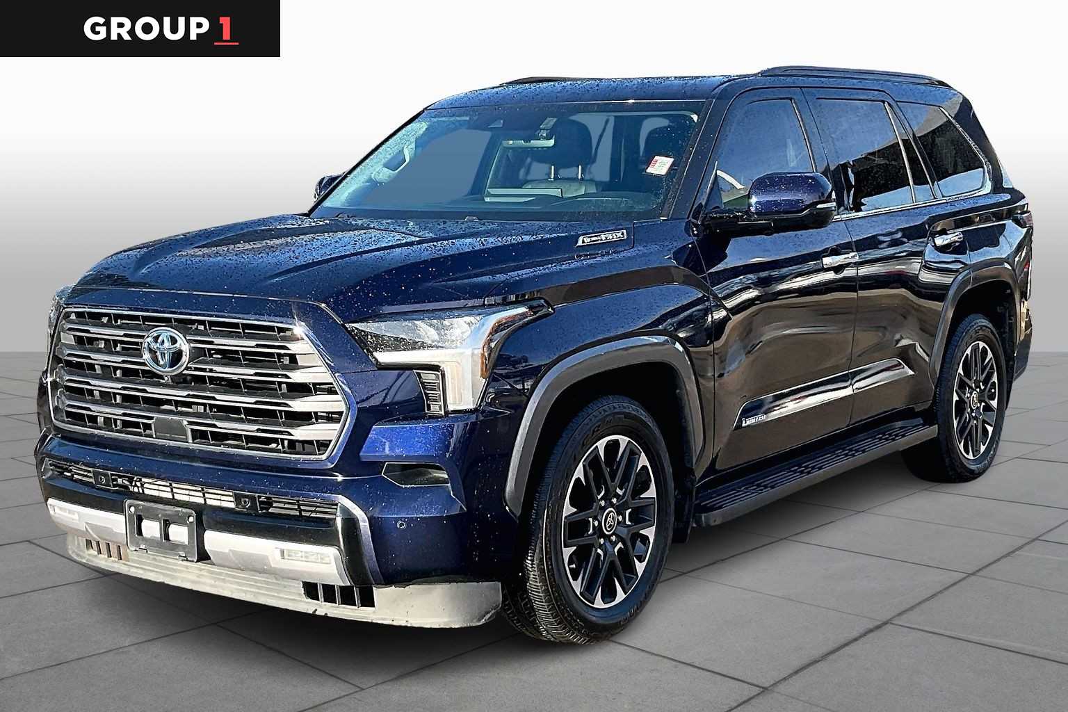 2023 Toyota Sequoia Limited's photo