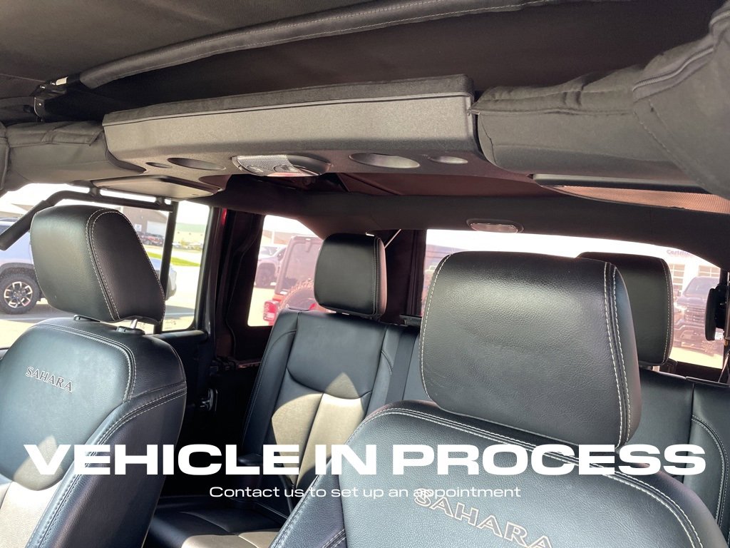2018 Jeep Wrangler Unlimited Sahara photo 15