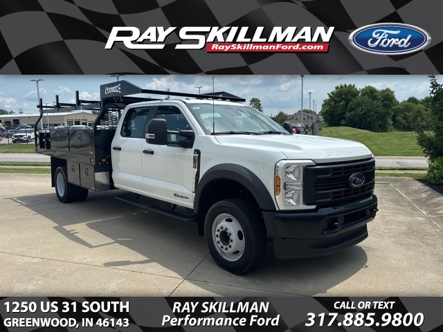 2024 Ford F-550 Super Duty Chassis Cab XL's photo