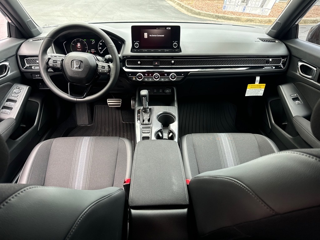 2026 Honda Civic Hybrid Sport photo 13