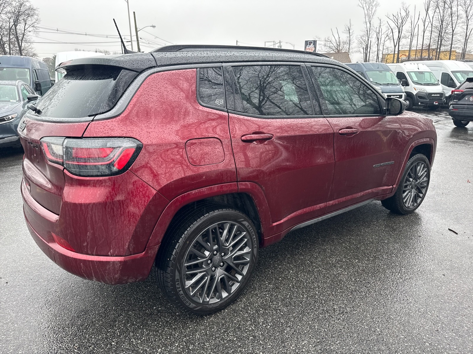 2022 Jeep Compass High Altitude photo 6