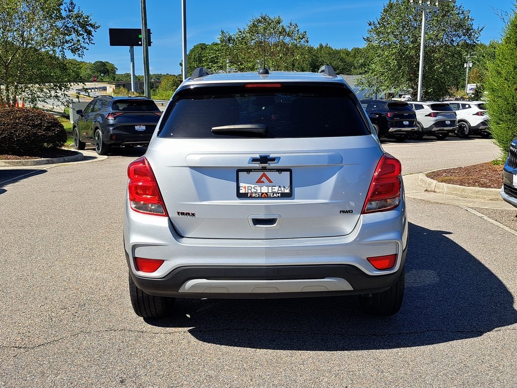 2022 Chevrolet Trax LT photo 4