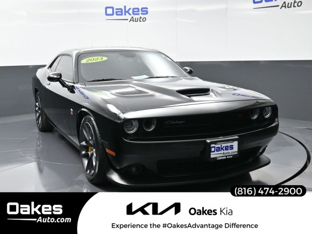 2023 Dodge Challenger Challenger Scat Pack R/T Scat Pack