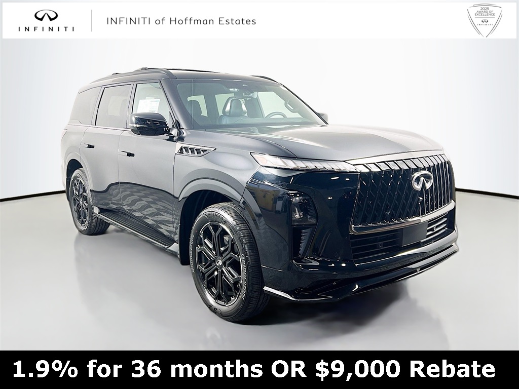 2026 INFINITI QX80 Sport's photo