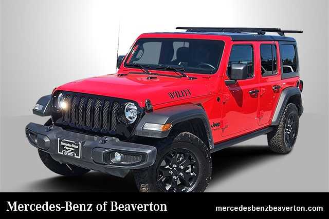 2021 Jeep Wrangler Unlimited