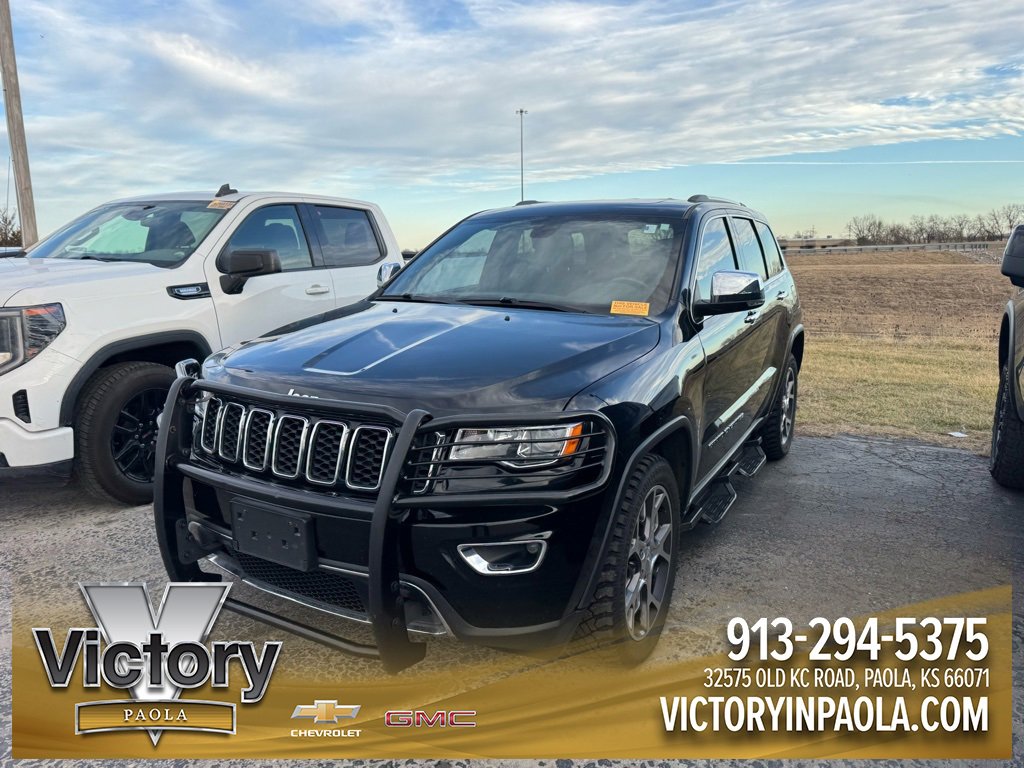 2021 Jeep Grand Cherokee Limited