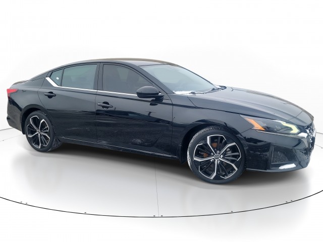 Pre-Owned 2021 Nissan Sentra SR 4dr Car in Matteson #KV6526