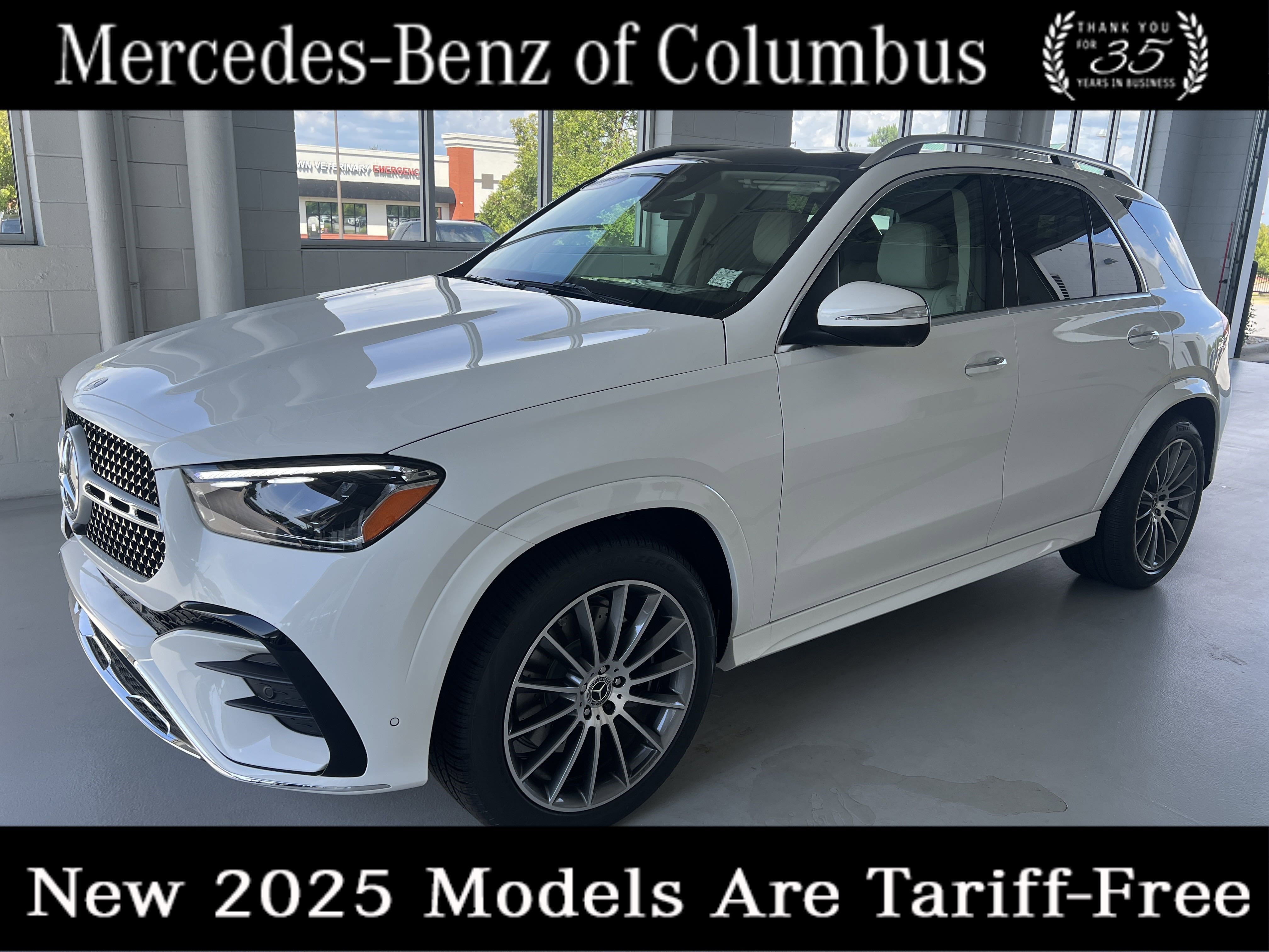 2025 Mercedes-Benz GLE GLE350's photo