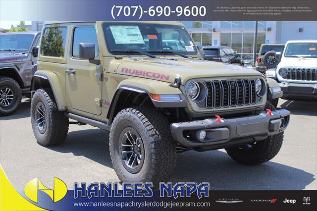 2025 Jeep Wrangler Rubicon X photo 4