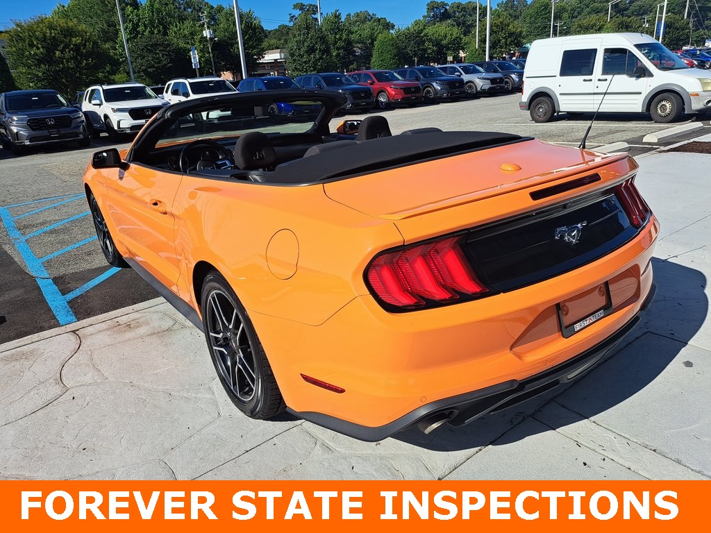 2020 Ford Mustang EcoBoost Convertible photo 5