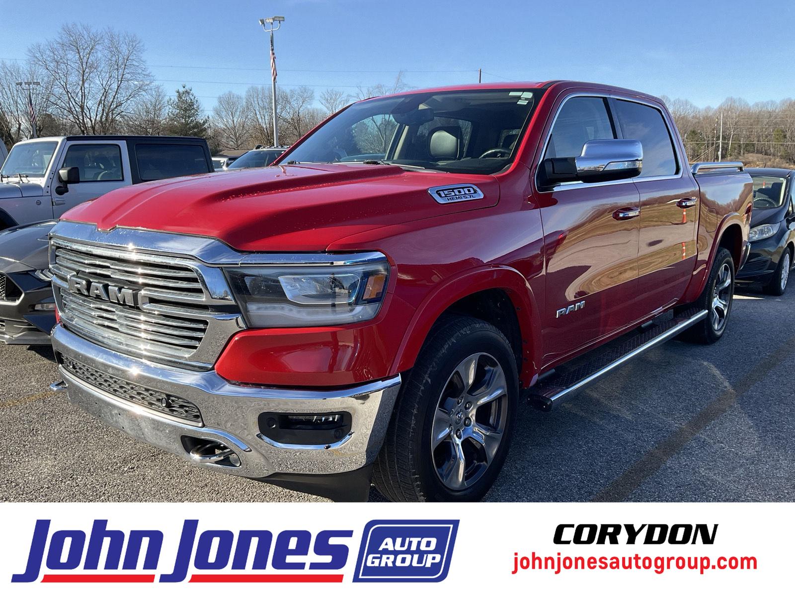 2019 RAM Ram 1500 Pickup Laramie
