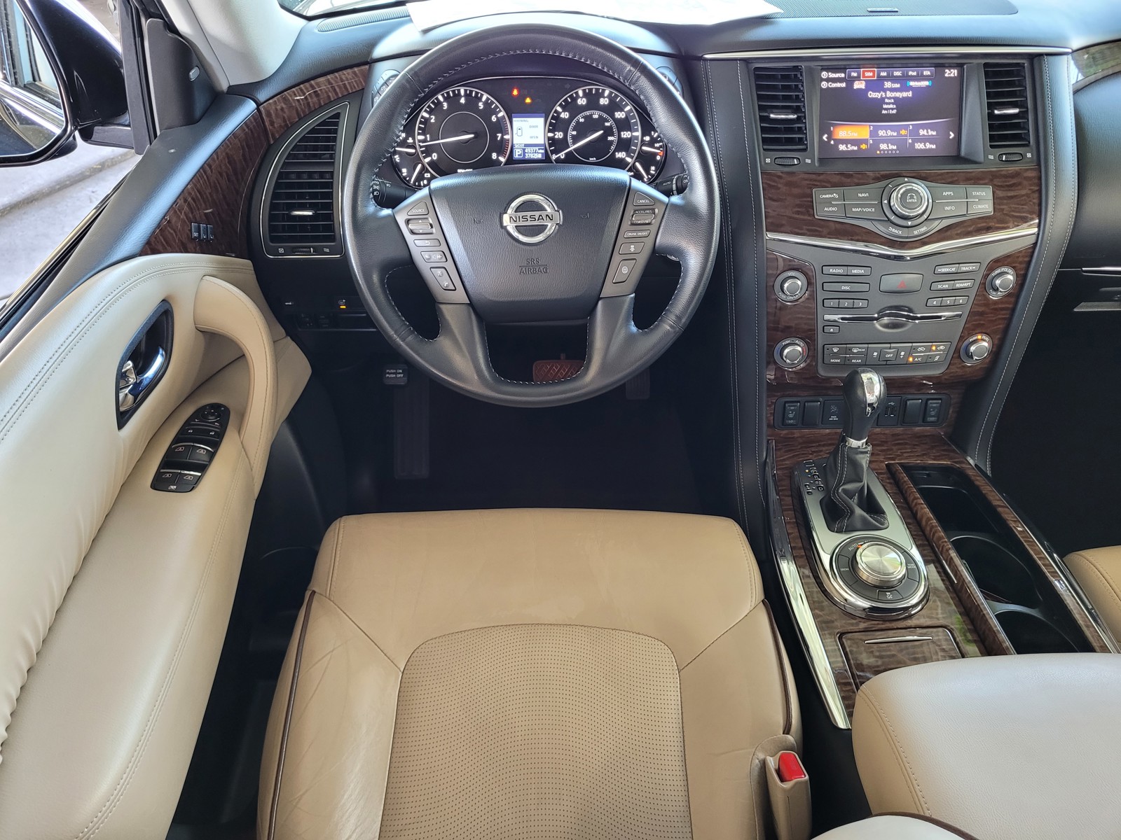 2018 Nissan Armada SL photo 5