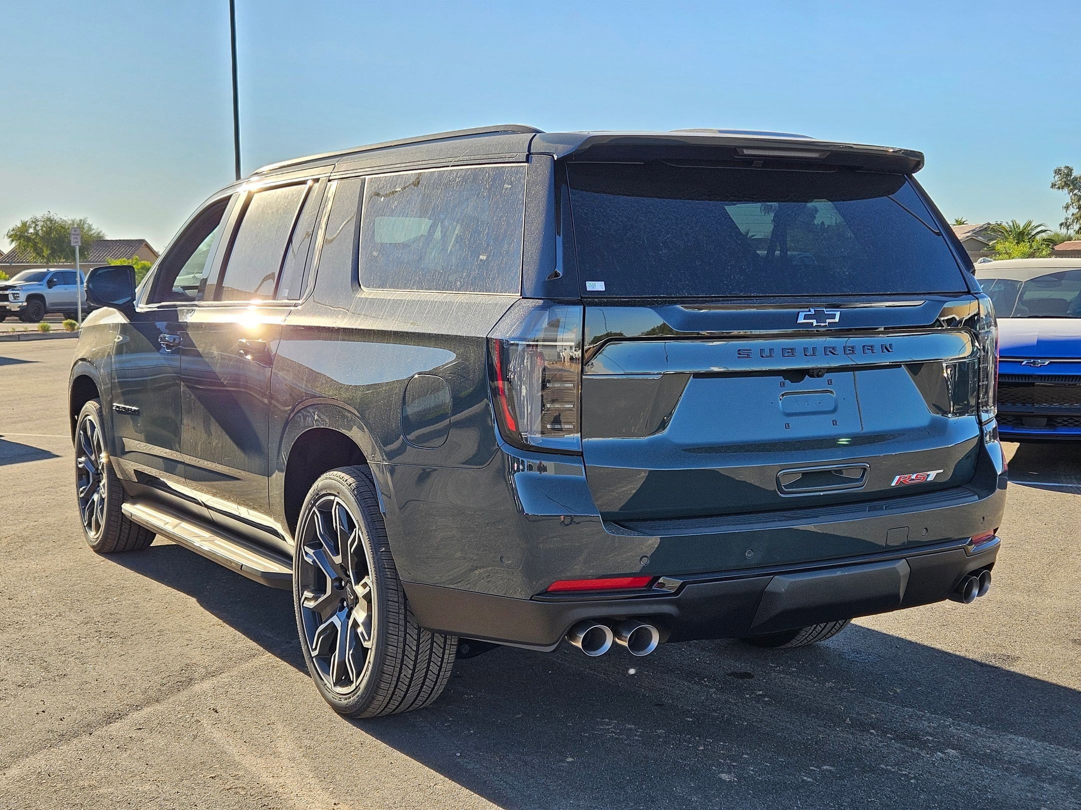 2026 Chevrolet Suburban RST photo 3