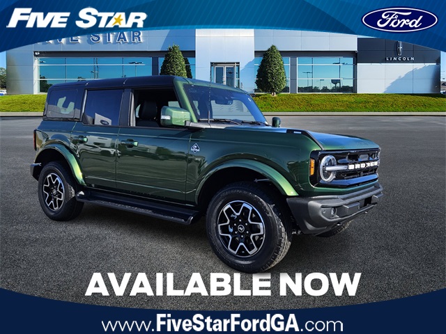 2025 Ford Bronco 4-Door Outer Banks's photo
