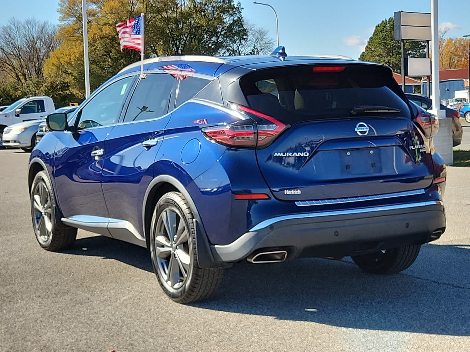 2019 Nissan Murano Platinum photo 4