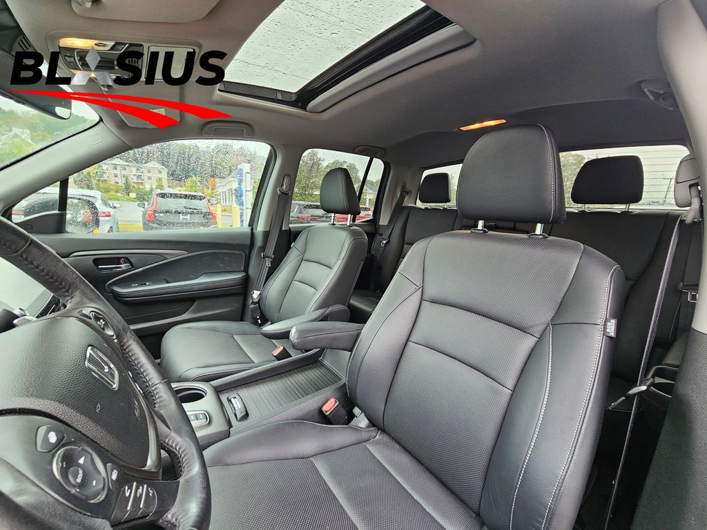 2023 Honda Ridgeline RTL-E photo 8