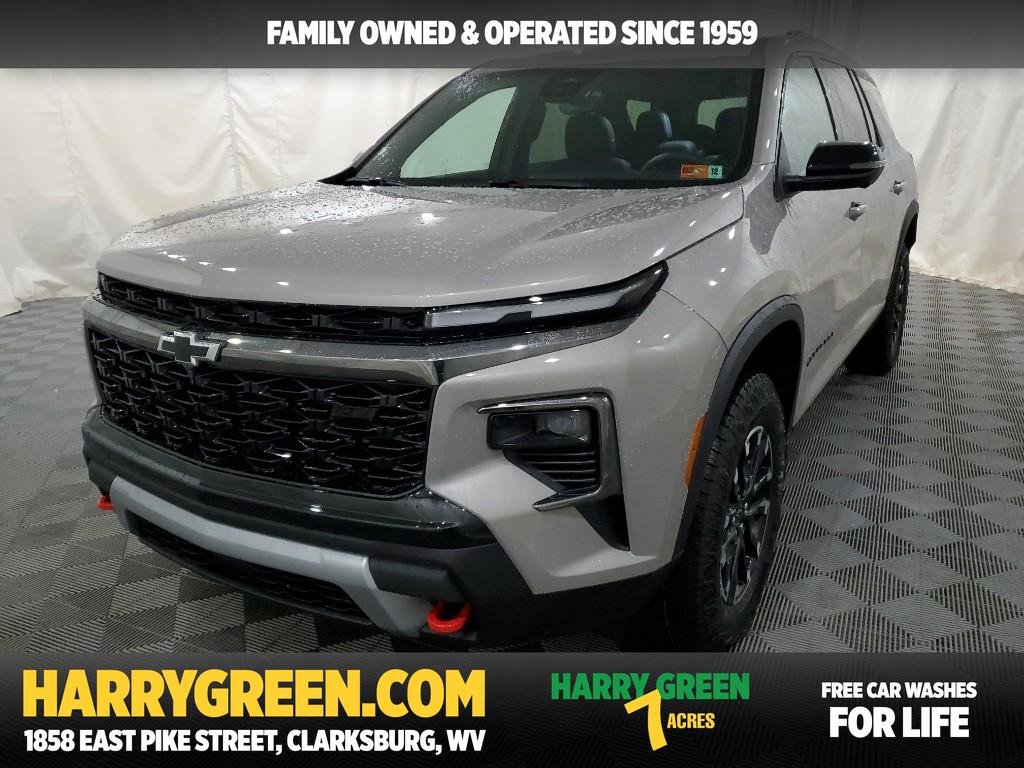 2026 Chevrolet Traverse Z71's photo