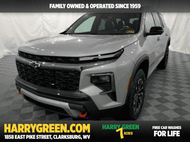 2026 Chevrolet Traverse Z71's photo