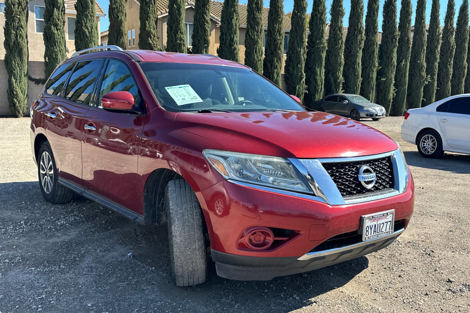 Used 2016 Nissan Pathfinder S with VIN 5N1AR2MM0GC638708 for sale in Modesto, CA