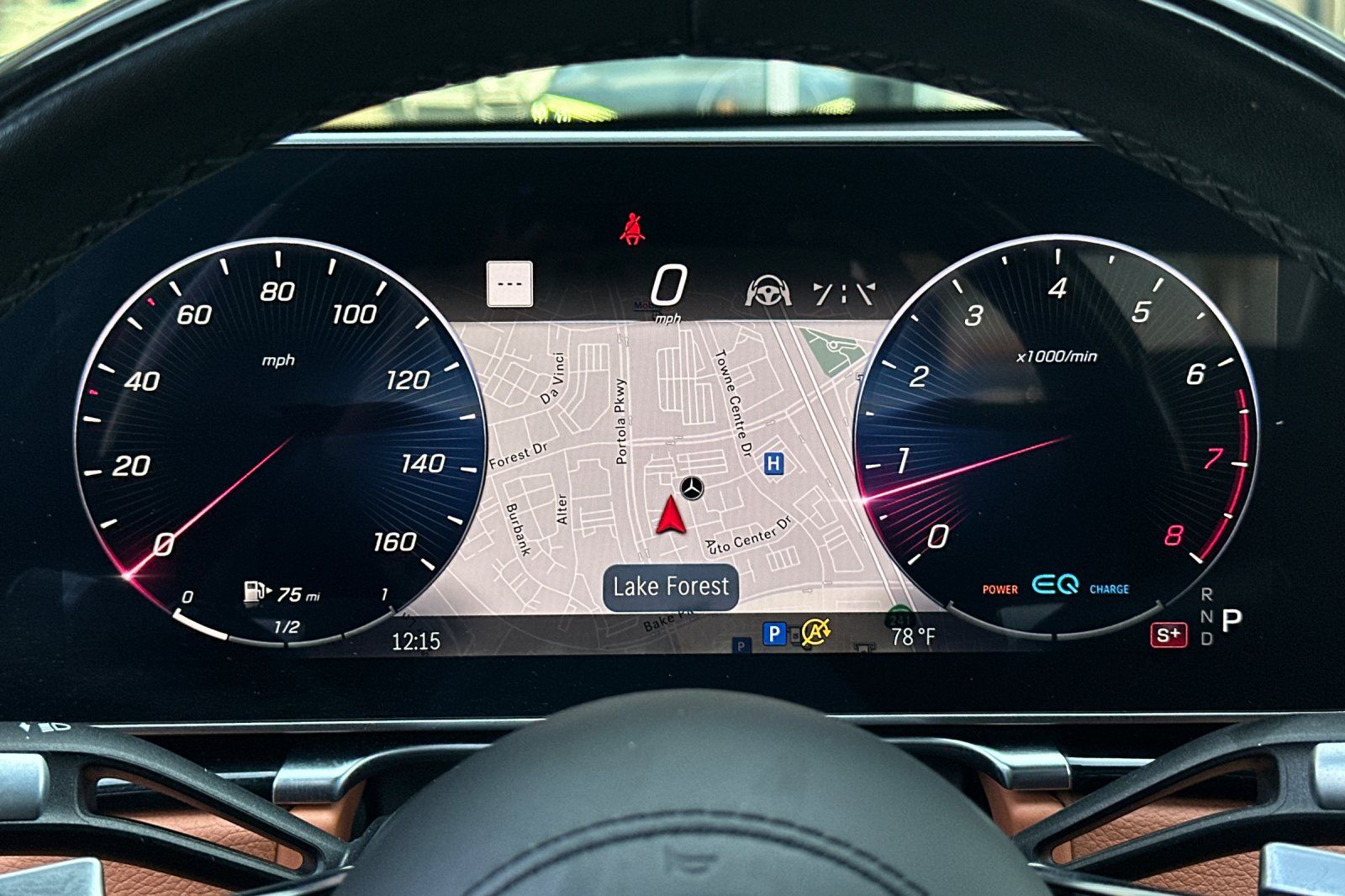 2022 Mercedes Benz S 500 4MATIC photo 9