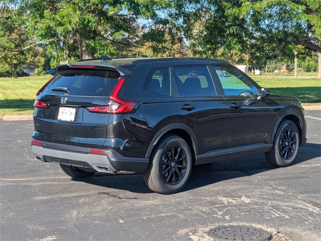2026 Honda CR-V Hybrid Sport-L photo 5