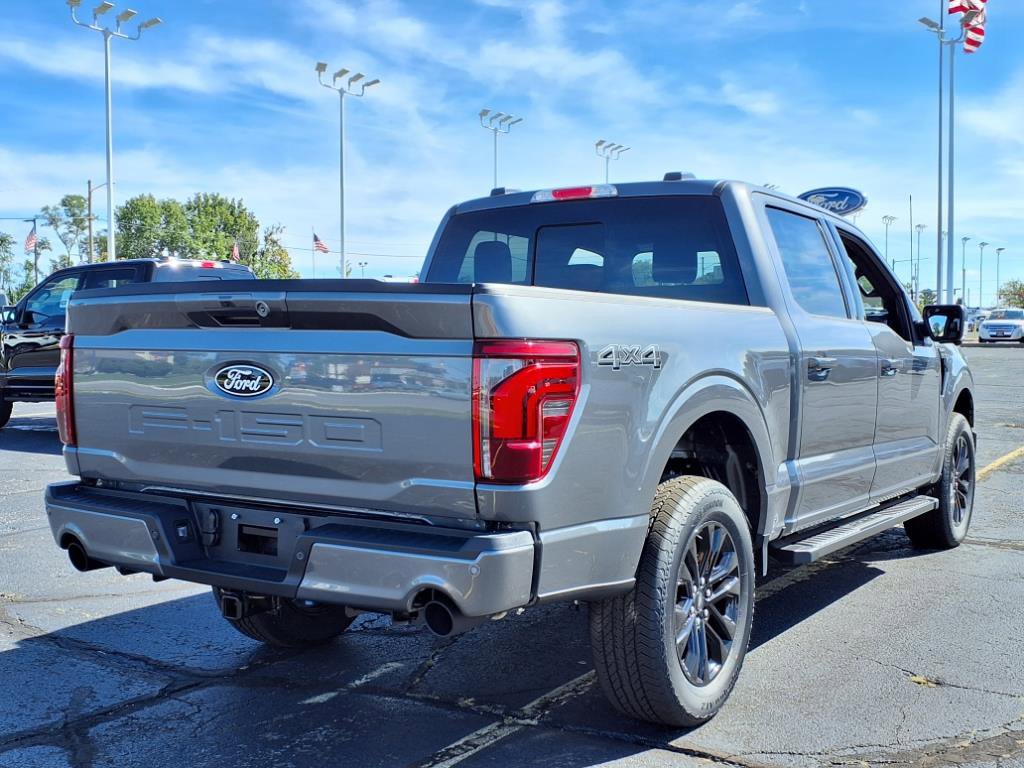 2025 Ford F-150 Lariat photo 9