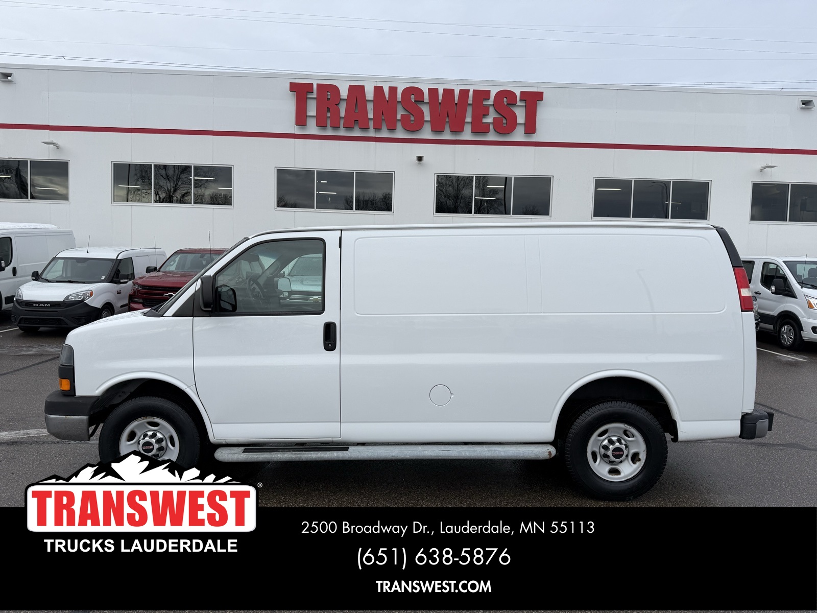 Used 2015 GMC Savana Cargo Work Van with VIN 1GTW7FCF9F1902450 for sale in Minneapolis, Minnesota