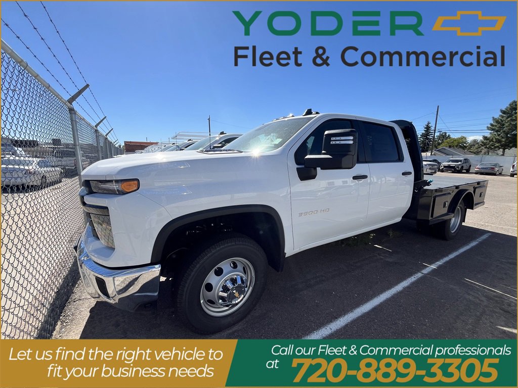 2025 Chevrolet Silverado 3500HD Work Truck's photo