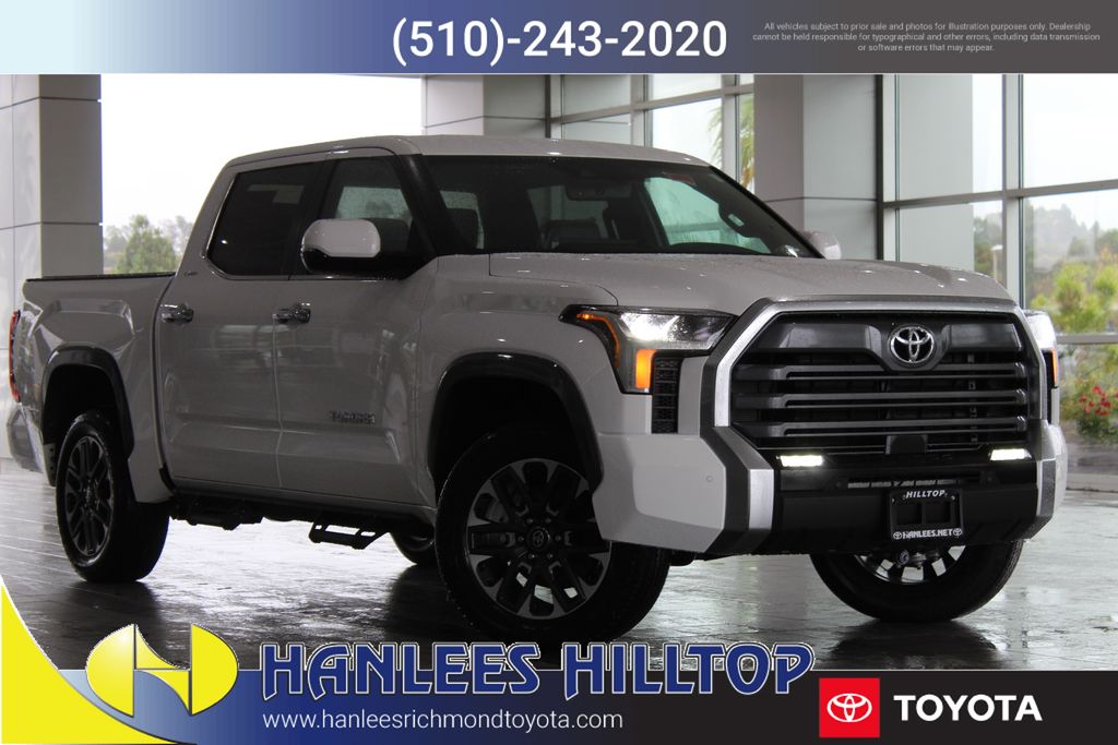 2026 Toyota Tundra Limited's photo