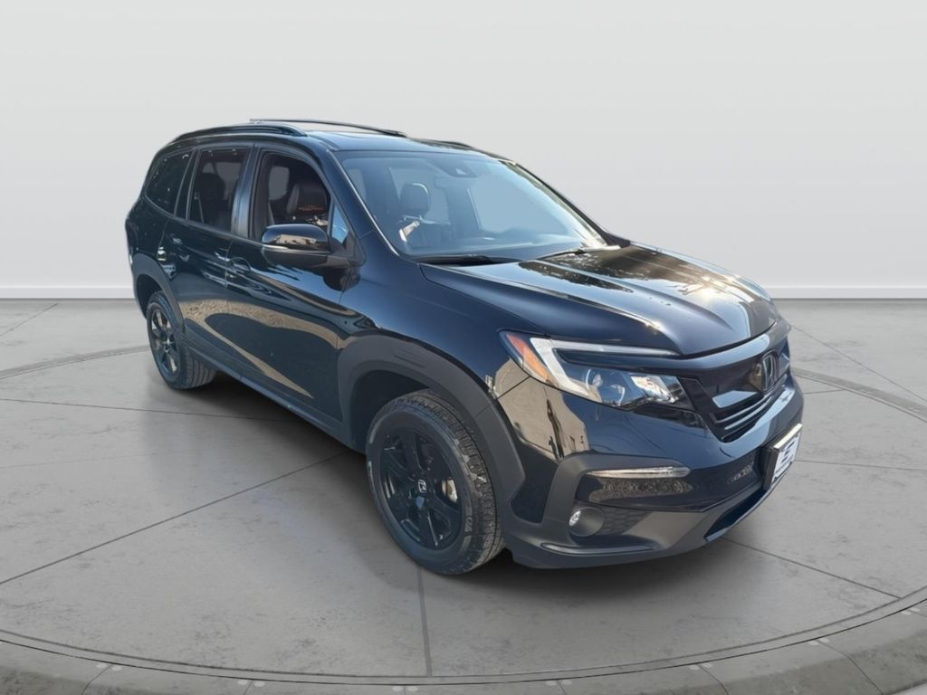 2022 Honda Pilot TrailSport's photo