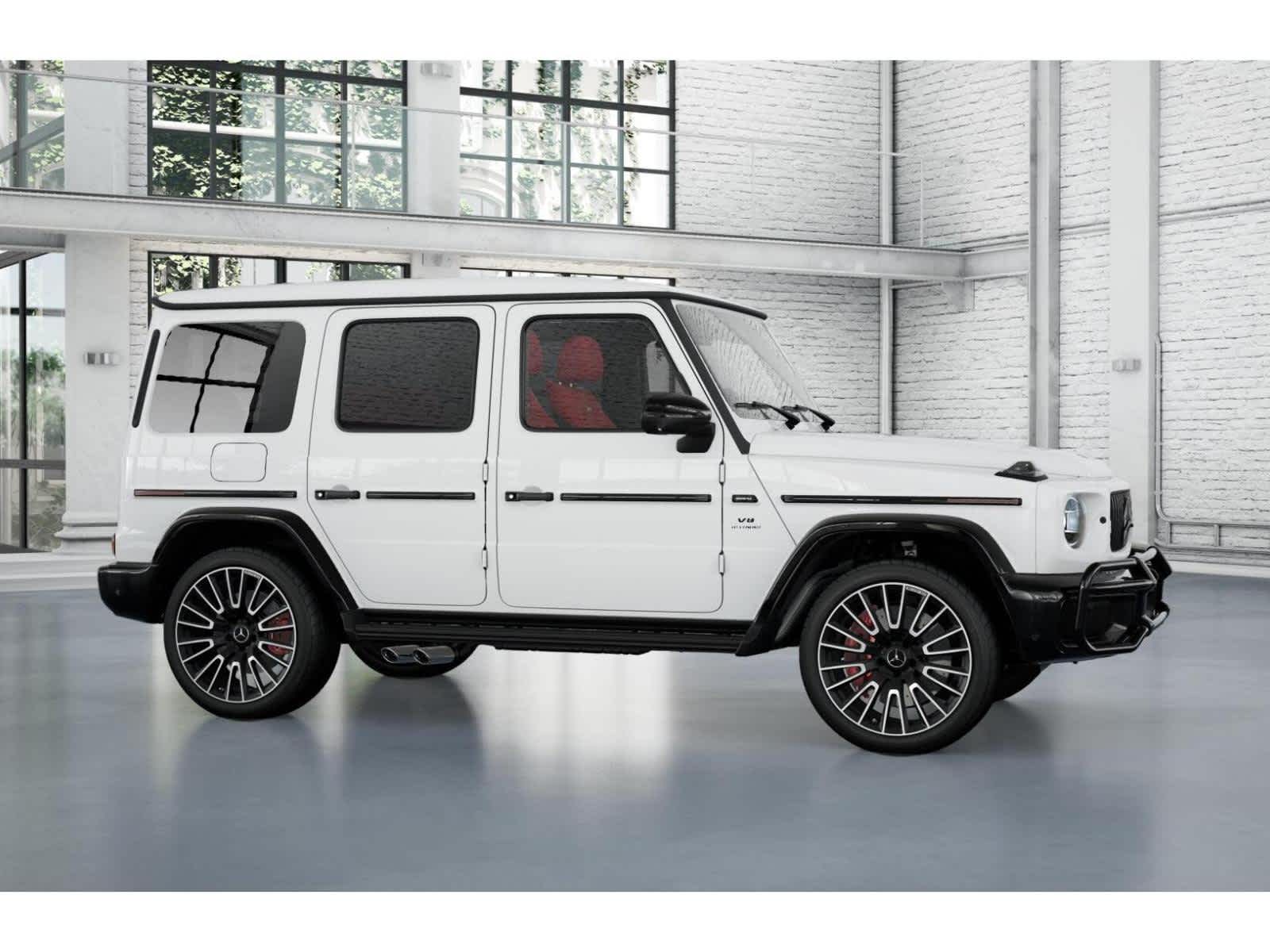 2025 Mercedes Benz G AMG 63 photo 14