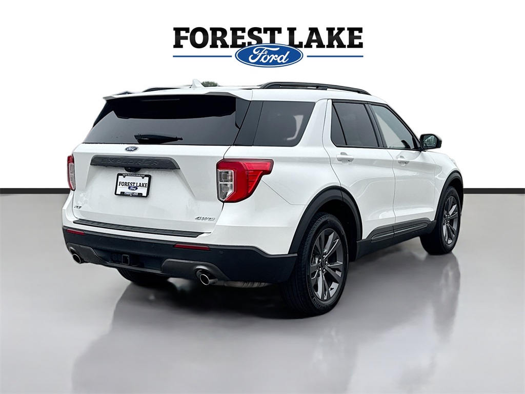 2022 Ford Explorer XLT photo 7