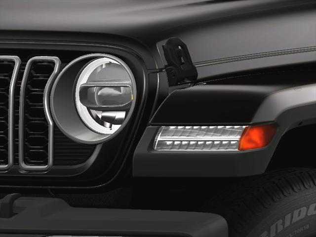 2025 Jeep Wrangler Sahara photo 10