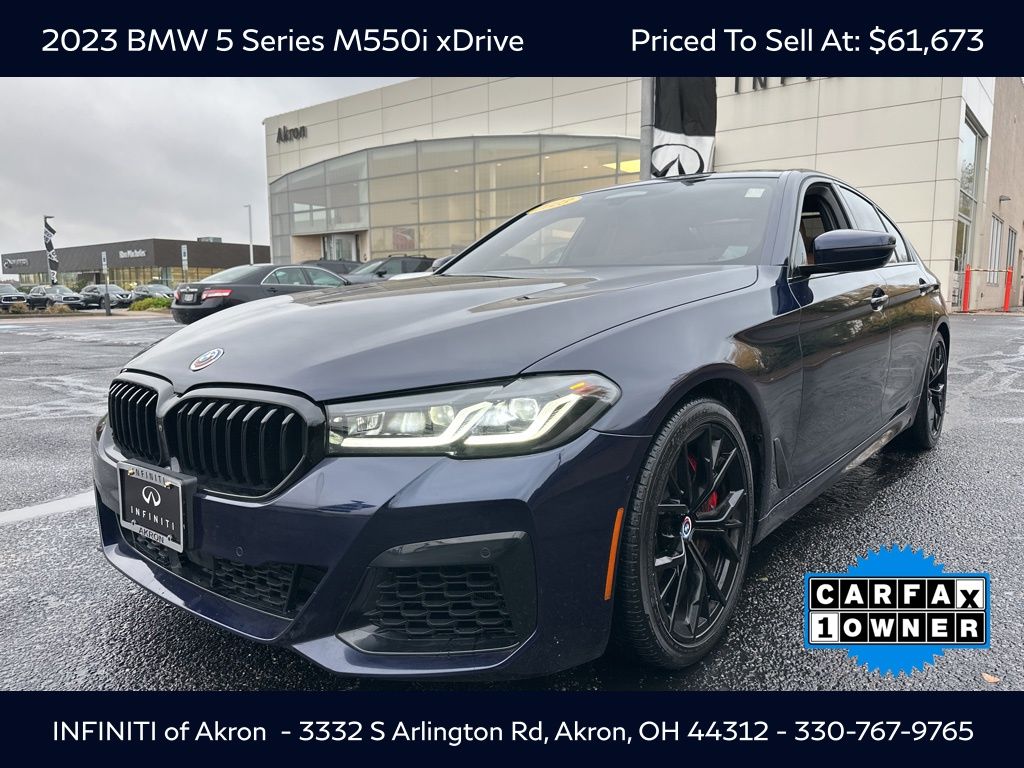2023 BMW 5 Series M550i
