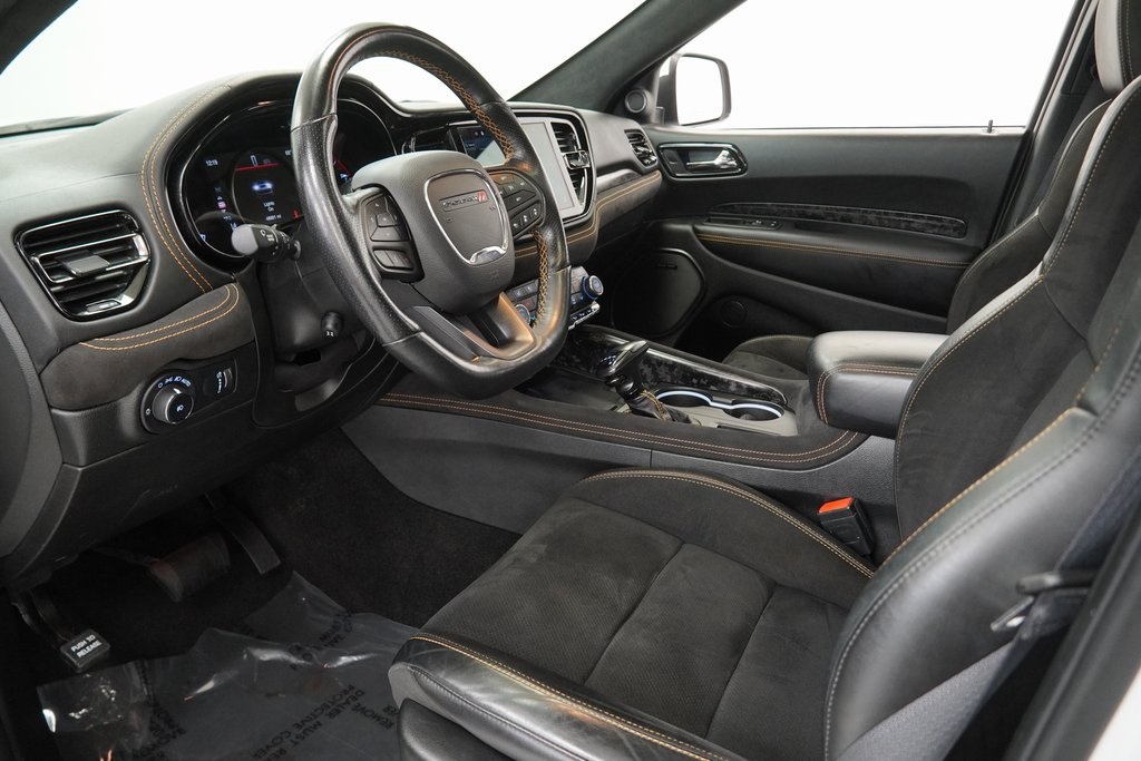 2022 Dodge Durango R/T Plus Hemi Orange photo 16