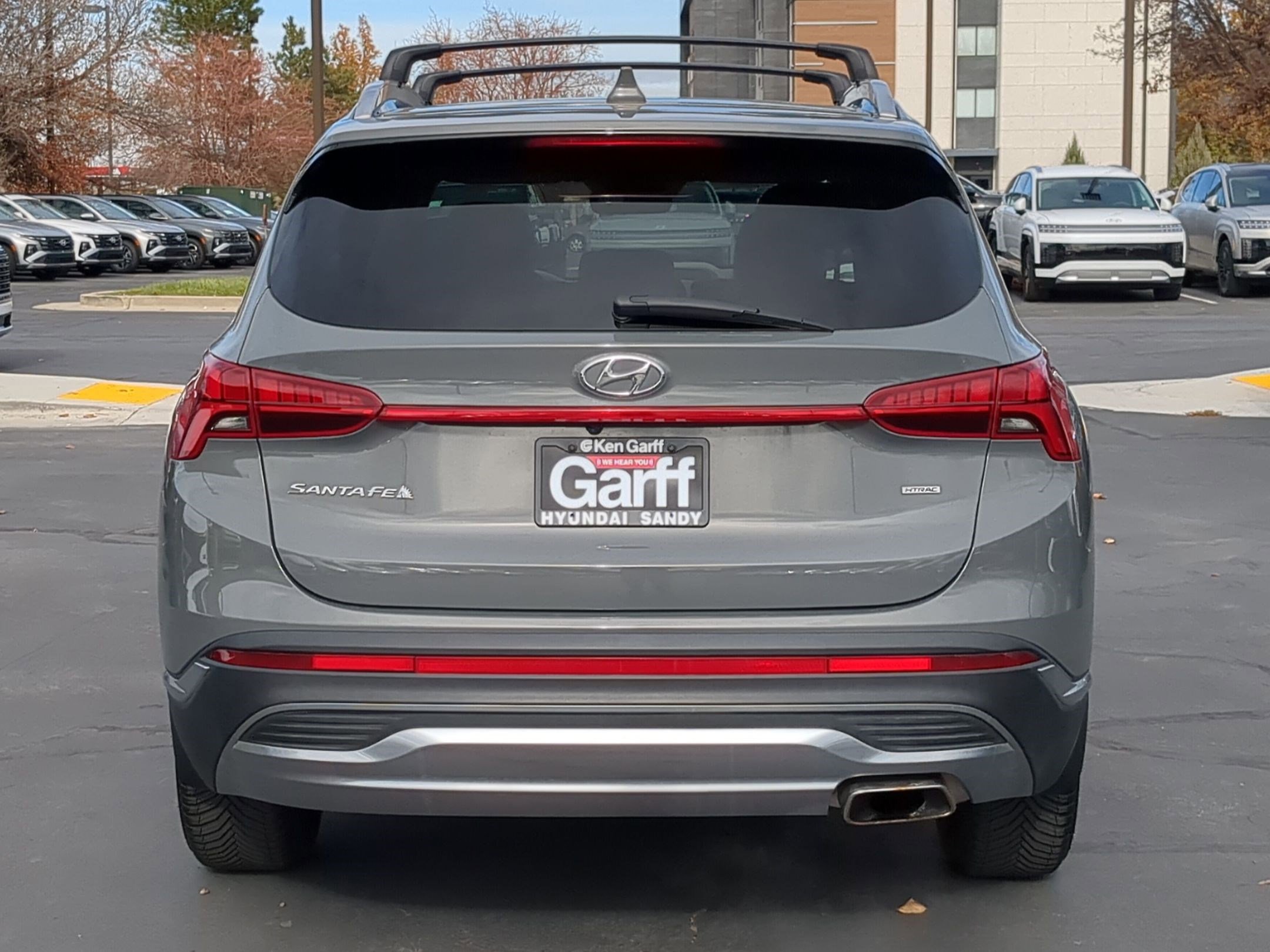 2022 Hyundai Santa Fe SEL Premium photo 3