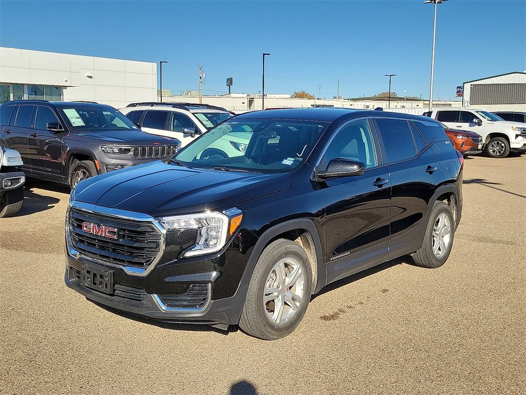 2024 Gmc Terrain SLE photo 4