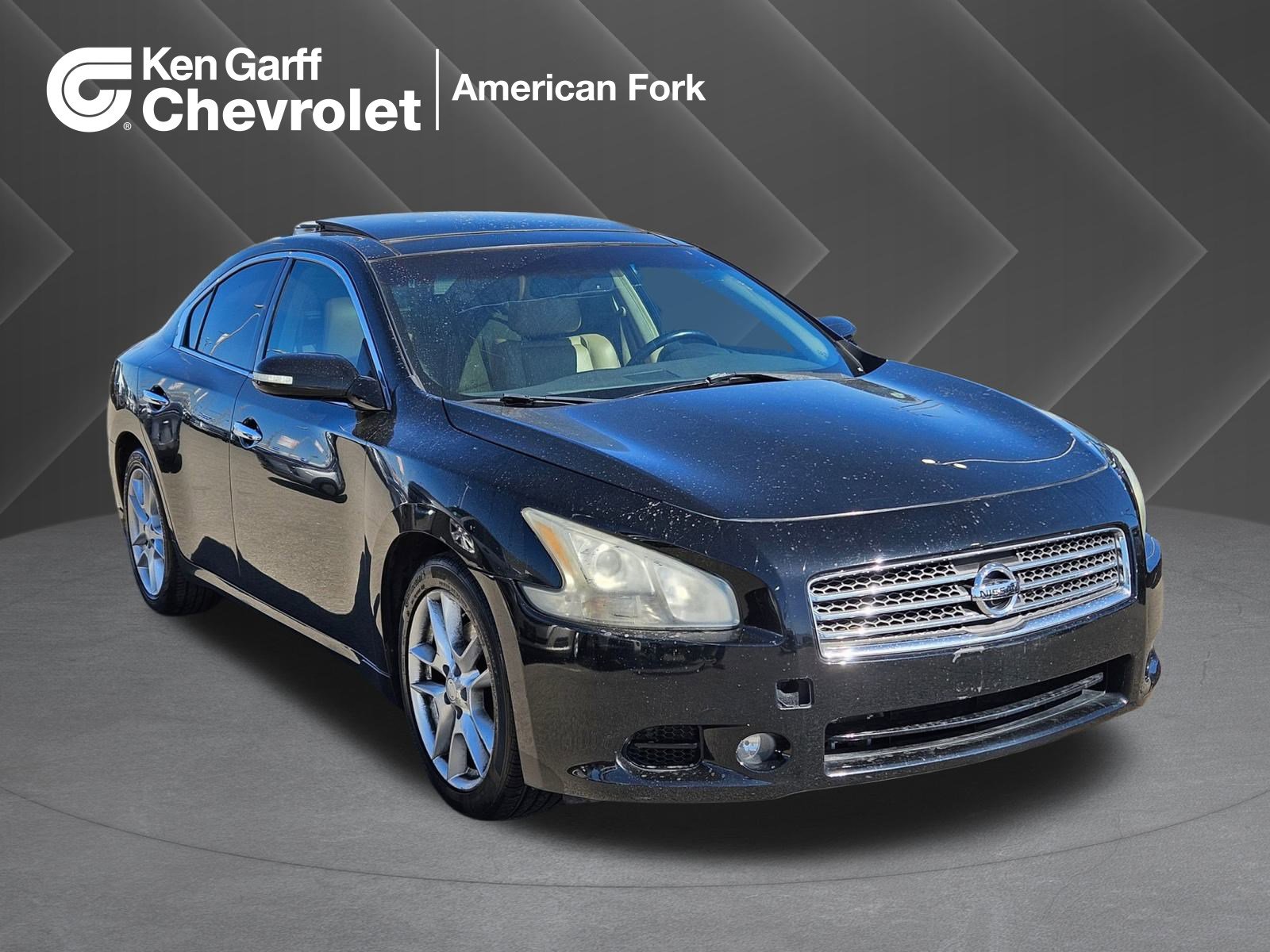 Used 2011 Nissan Maxima SV with VIN 1N4AA5AP6BC841001 for sale in American Fork, UT