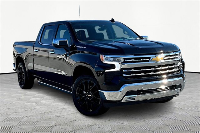 New 2025 Black Chevrolet LTZ image 1