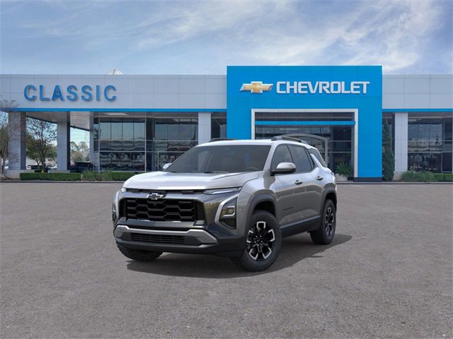 2026 Chevrolet Equinox ACTIV Gray at Classic Elite Chevrolet Hwy 6