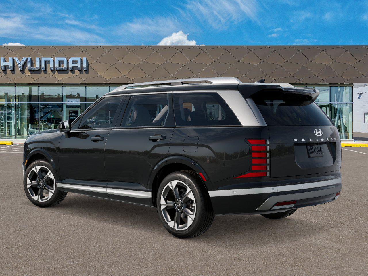 2026 Hyundai Palisade Limited photo 3