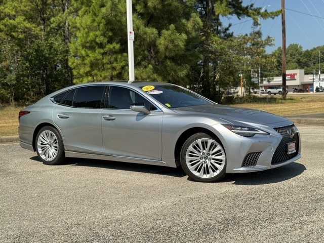 2021 Lexus LS 500 photo 2