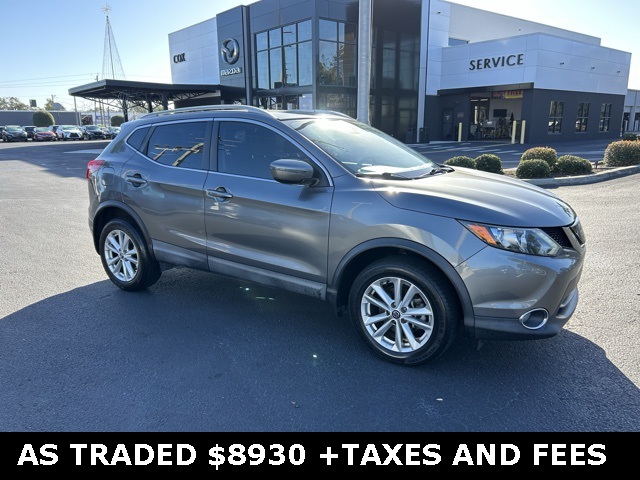 2019 Nissan Rogue Sport SV