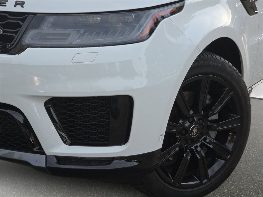 2022 Land Rover Range Rover Sport HSE Silver Edition photo 31