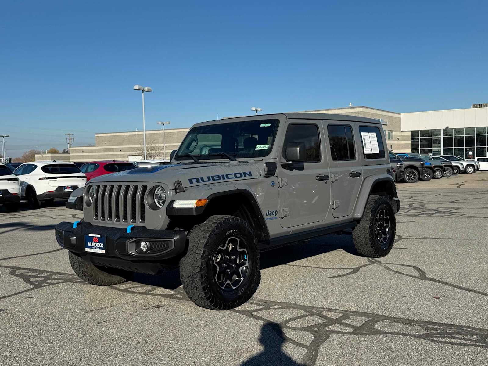 2022 Jeep Wrangler Unlimited Rubicon 4XE's photo